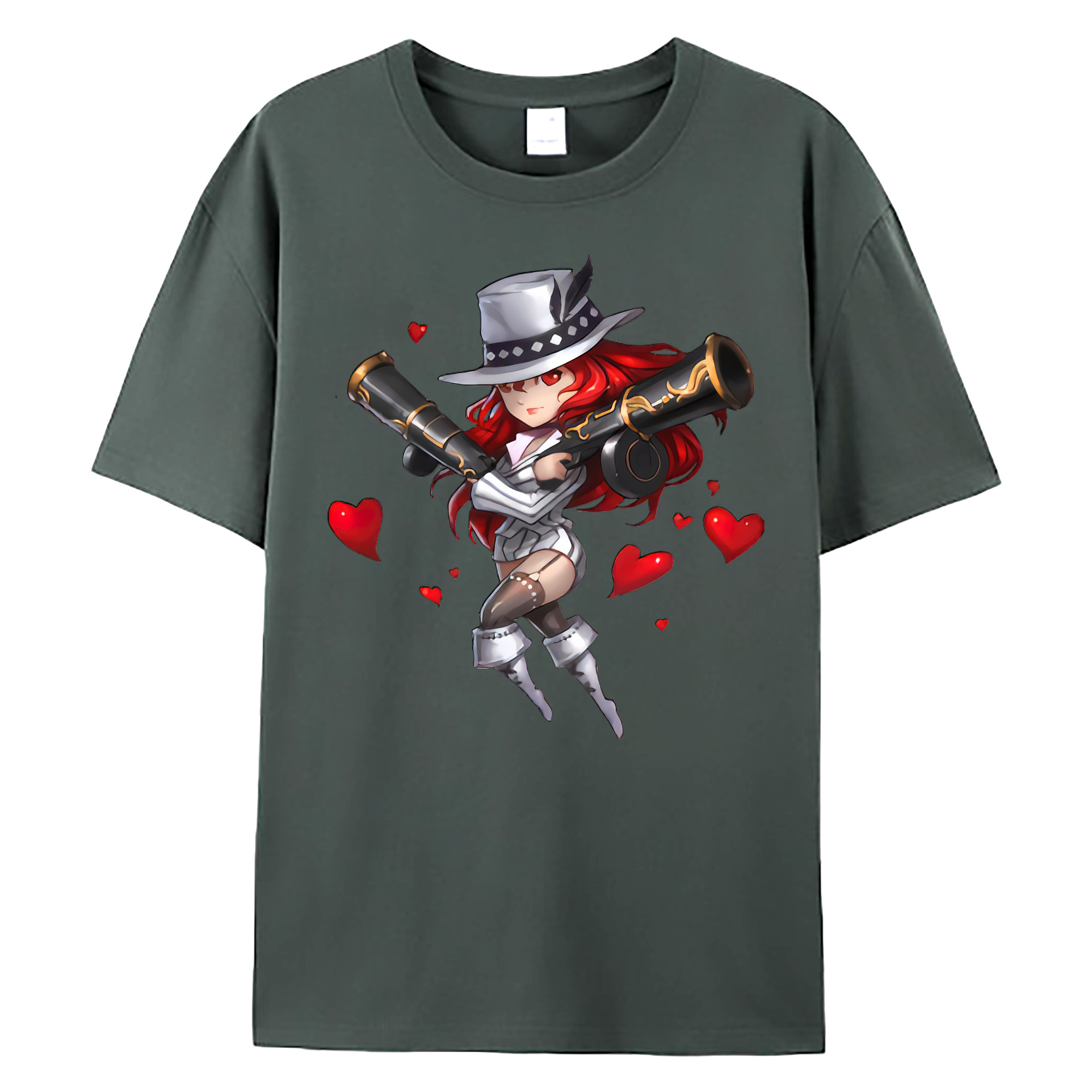 （画像用） リーグ・オブ・レジェンド League of Legends LOL 綿100％ メンズ半袖Tシャツ｜肌触りやわらか＆通気性